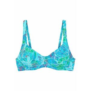 SUNSEEKER Bikini felső türkiz / világoskék / világoszöld / lila kép