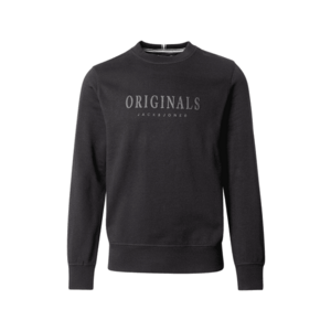 JACK & JONES Tréning póló 'JORFREDERIKSBERG' bazaltszürke / fekete kép