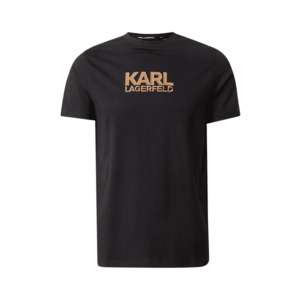 Karl Lagerfeld Póló barna / fekete kép