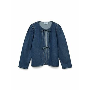 VERO MODA Blúz 'VMMaisie' kék farmer kép