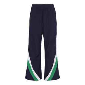 UNDER ARMOUR Sportnadrágok sötétkék / zöld / fehér kép