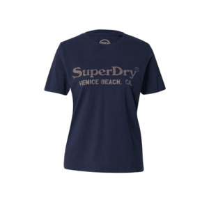 Superdry Póló 'VENUE' tengerészkék / arany kép