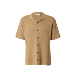 DAN FOX APPAREL Kardigán 'Gustav' teveszín kép