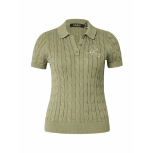Lauren Ralph Lauren Pulóver 'NATRISSA' pasztellzöld kép