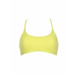 VIVID Bikini felső sárga / fekete / fehér kép