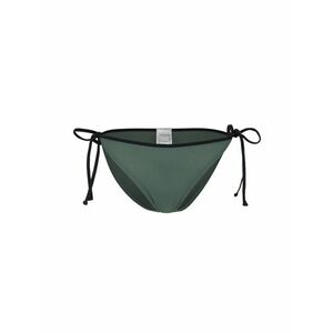 VIVID Bikini nadrágok sötétzöld / fekete kép
