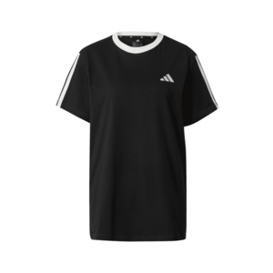 ADIDAS SPORTSWEAR Funkcionális felső fekete / fehér kép