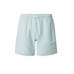 Abercrombie & Fitch Rövid fürdőnadrágok ciánkék / világoskék kép