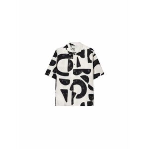 Bershka Ing fekete / piszkosfehér kép