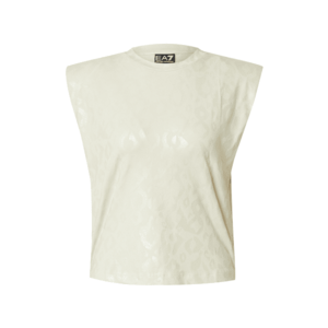 EA7 Emporio Armani Top bézs / világosszürke kép