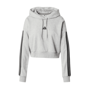 ADIDAS SPORTSWEAR Sport szabadidős felsők szürke melír / fekete kép