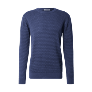 KnowledgeCotton Apparel Pulóver 'VAGN' sötétkék kép