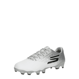 SKECHERS Futballcipők 'RAZOR 1.5' szürke / fekete / fehér kép