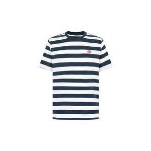 DICKIES Póló 'RIVERGROVE' sötétkék / fehér kép