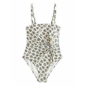 Next Fürdőruhák arany / fekete / fehér kép