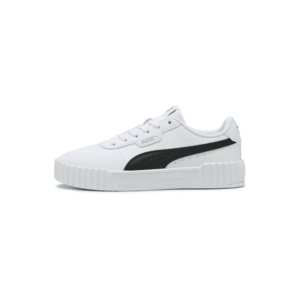 PUMA Rövid szárú sportcipők 'Carina 3.0' arany / fekete / fehér kép