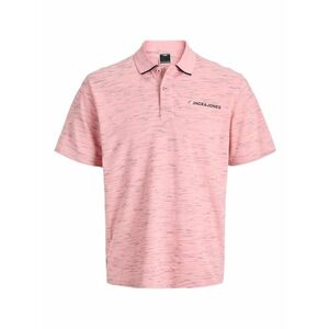 JACK & JONES Póló 'JCOLOGAN' rózsaszín / fekete kép