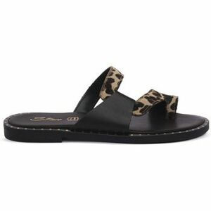 Lapos talpú szandálok S.piero PONY LEOPARD kép