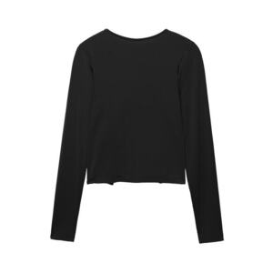 Pull&Bear Póló fekete kép