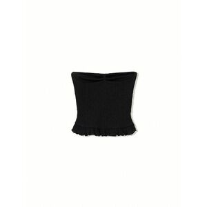 Bershka Top fekete kép