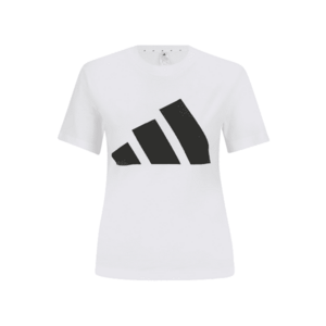 ADIDAS SPORTSWEAR Funkcionális felső fekete / fehér kép