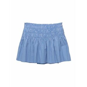 Pull&Bear Szoknyák 'PACIFIC' királykék / piszkosfehér kép