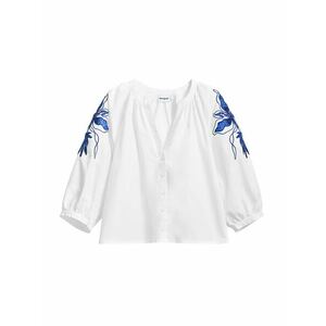 Desigual Blúz kék / tengerészkék / fehér kép