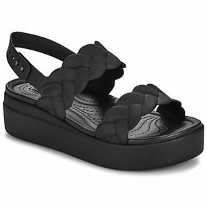 Éktalpú szandálok Crocs Brooklyn Woven Upper LW kép