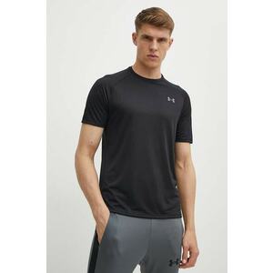 Under Armour edzős póló Tech 2.0 fekete, sima kép