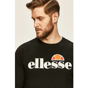Ellesse felső fekete, férfi, mintás kép