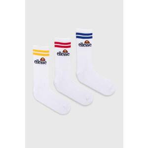 Ellesse zokni 3 pár fehér, SAAC1208 kép