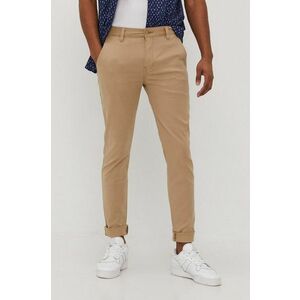 Levi's nadrág férfi, bézs kép