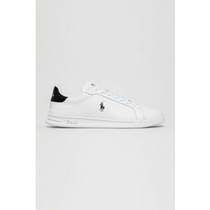 Polo Ralph Lauren bőr cipő Hrt Ct II fehér, 809829824005 kép