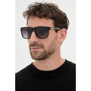 Emporio Armani napszemüveg fekete, férfi kép