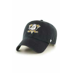 47 brand baseball sapka NHL Anaheim Ducks fekete, nyomott mintás kép