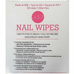 Köröm ápolási és díszítési kiegészítők Asp Nail Wipes 200 pcs kép