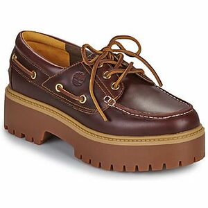 Vitorlás cipők Timberland STONE STREET BOAT kép