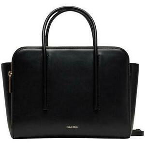 Kézitáskák Calvin Klein Jeans Carryall Mini Leather Tote Bag LV04F3034G kép