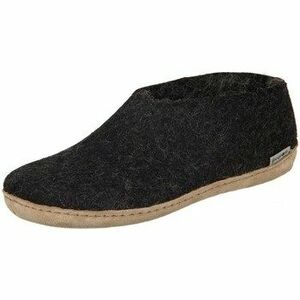 Mamuszok Glerups DK Shoe Charcoal Lammwollfilz kép