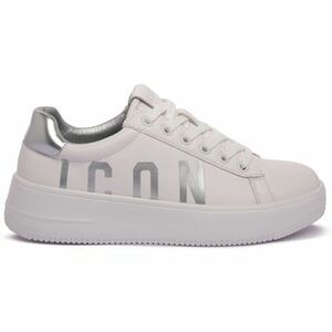 Divat edzőcipők Icon WHITE SILVER kép