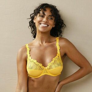 Confidence Lingerie Rima melltartó mikroszálas anyagból és hímzett tüllből, merevítővel kép