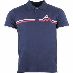 Rövid ujjú galléros pólók Peak Mountain Polo manches courtes homme CRISTAL kép