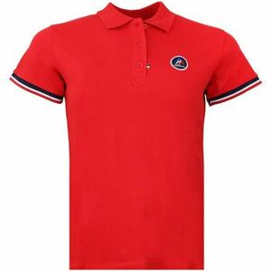 Rövid ujjú galléros pólók Peak Mountain Polo manches courtes femme ABECA kép