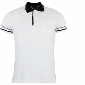Rövid ujjú galléros pólók Peak Mountain Polo manches courtes homme CROMA kép
