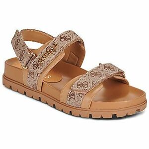 Lapos talpú szandálok Guess FLORIZY2 kép