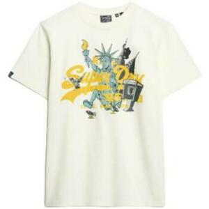 Rövid ujjú pólók Superdry M1011996A 71D kép