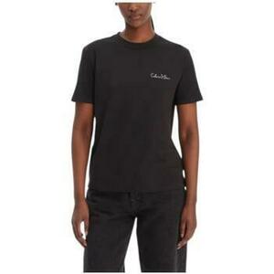 Rövid ujjú pólók Calvin Klein Jeans LV047E809G UB1 kép