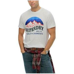 Rövid ujjú pólók Superdry M1012240A 01C kép
