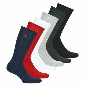Sport zoknik Polo Ralph Lauren ASX110 6 PACK COTTON kép