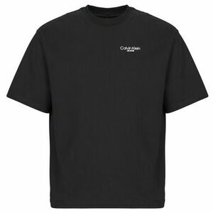 Rövid ujjú pólók Calvin Klein Jeans LOGO BACK PRINT T-SHIRT kép
